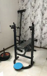 دستگاه بدنسازی ۵۲ کاره به همراه وزنه
