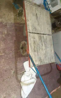 گاری چار چرخ دستی  مو قیمت مناسب نقد۱۱میلیون