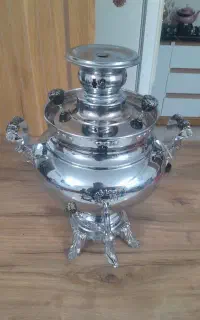سماور ۶لیتری ضخیم گازی برند ریحانه