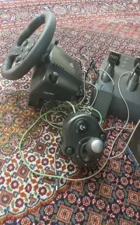 فرمان بازی،Logitech G923 دندهTRUEFORCE