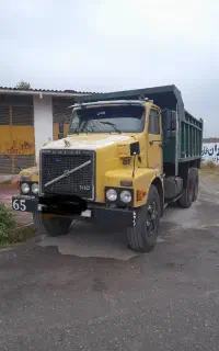 وولو کمپرسی ده چرخ