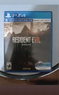 residentevil 7 بازی play station 4