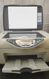 اسکنر ،پرینتر قدیمی Epson مدلc141A