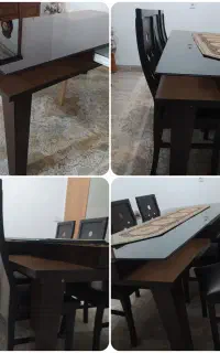 میزنهار خوری ۸نفره با ۶صندلی