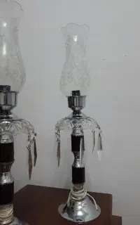 یک جفت شمعدان نو