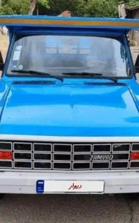 نیسان وانت مدل 1403 اقساطی