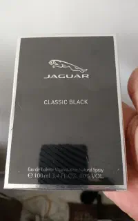 ادکلن jaguar black classic