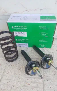 کمک گازی KDS .فنر LENZO 32 منبع اسپورت سایلنسر دار