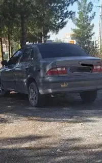 سمند معاوظه