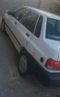 پراید ۸۷ بدون رنگ