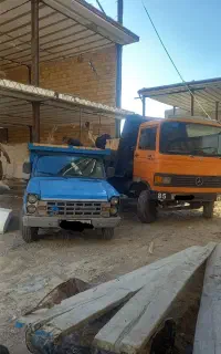 حمل نخاله و خاکبرداری
