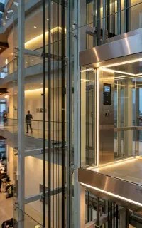 آسانسور بدون موتورخانه (MRL) تکنولوژی روز دنیا