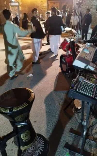 پارس موزیک ، ارکست و دیجی