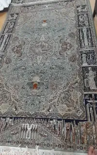 یک جفت فرش ۶متری