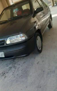 پراید مدل ۹۱بی رنگ
