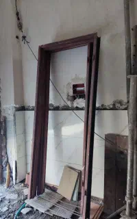 چهار چوب  فرم درب