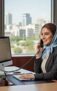 استخدام منشی خانوم