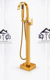 شیروان پرکن شیر پایه بلند وان جکوزی کلاسیک دکومکور