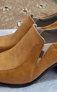 کفش عسلی نو