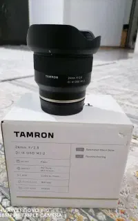 لنز 24 تامرون اکبند