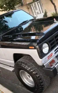 پاترول 4 در 6 سیلندر مشکی نقره ای مدل 75