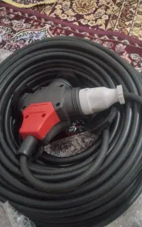 سیم سیار پنجاه متری آلومینیومی با روکش مسی