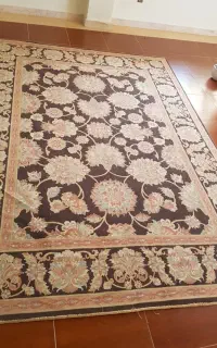 فرش ماشینی یک شش متری و یک  عدد ۹ متری