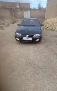 پژو پارس مدل ۸۲