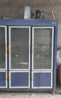 یخچال ویترینی ۶ درب دو طرف نما