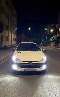 206 تیپ 5 مدل 94  ‌بجنورد و آشخانه
