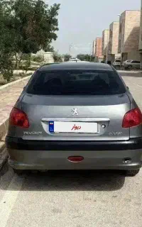 ۲۰۶ صندوقدار بسیار سالم