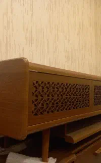 میز تلوزیون چوبی