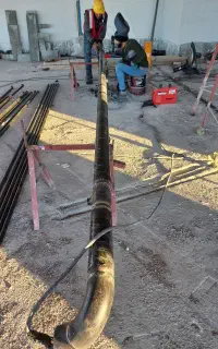 لوله کشی گاز و آتشنشانی