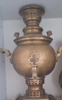 سماورزغالی