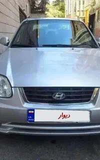 هیوندای ورنا ۸۹