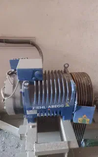 موتور آسانسور ZIEHL-ABEGG آلمان + تابلو آسانسور