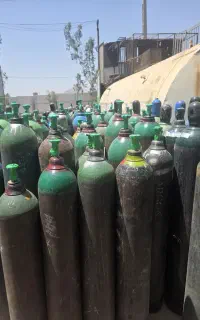 خرید و فروش انواع کپسول هوا اکسیژن.