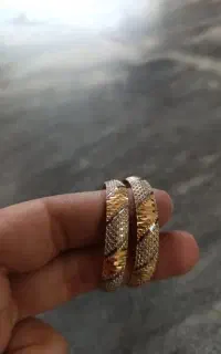 النگوی طلا با ۶ درصد