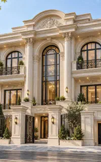 طراحی داخلی ، نما،روف گاردن