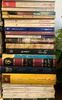 کتاب رمان ادبیات تاریخی قدیمی