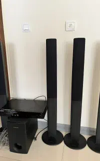 فروش سینما خانواده سامسونگ  با ۴ باند