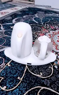 چایی ساز سالم هنوز چایی توش درست نشد