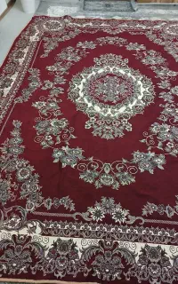 روفرشی ۹ متری دورو مخمل در حد نو