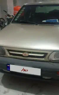 پراید خانگی دوگانه سوز جلو وعقب پلمپ پلمپ