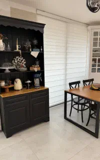 کافی بار تمام چوب