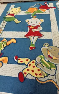 گلیم فرش عروسکی