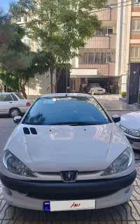 پژو 206 مدل96 TU3