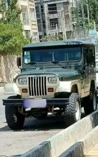 جیپ صحرا