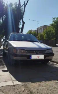 پژو ۴۰۵ دوگانه کارخانه