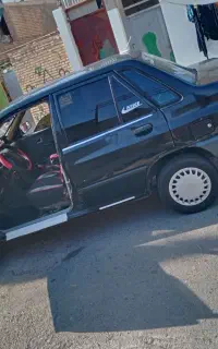 پراید صبا مدل 82 دور رنگ